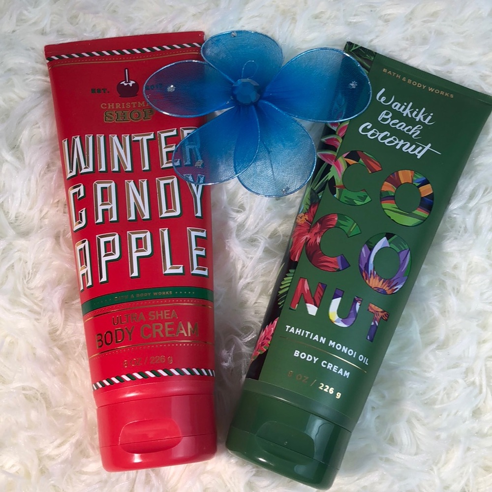 Bath and Body Works Body Cream 8 oz Each Set of 2